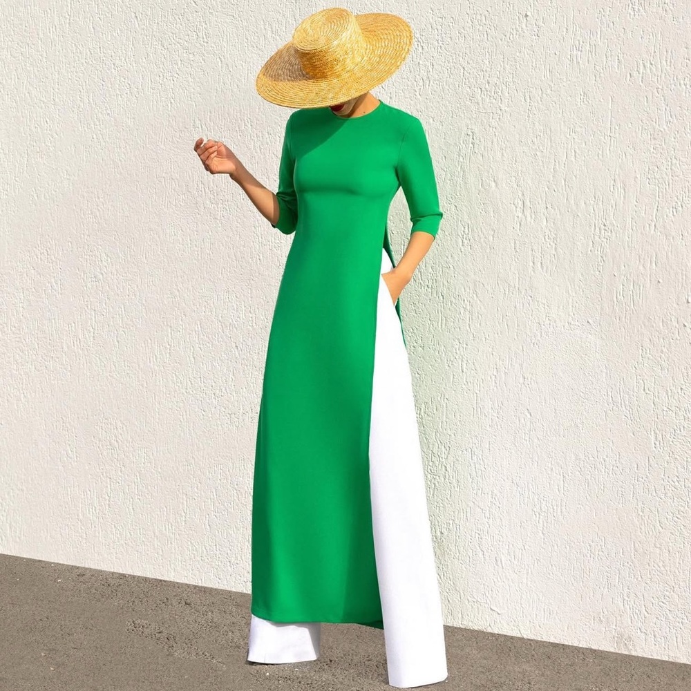 Elegant Green long tunic